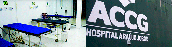 Hospital Araujo Jorge Goiânia