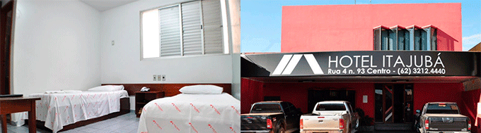 Hotel Itajubá Goiânia Hotel Itajubá Goiânia