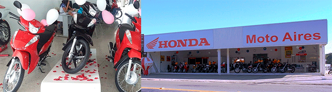 Moto Aires Goiânia