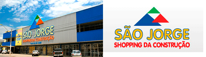 São Jorge Shopping da Construção Goiânia