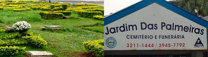 Cemitério Jardim das Palmeiras Goiânia