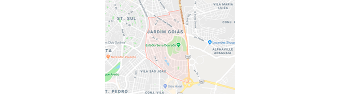 Jardim Goiás Goiânia