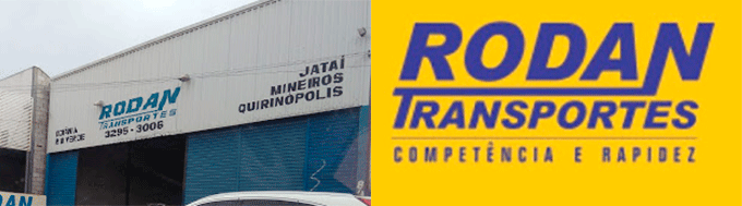 Rodan Transportes Goiânia