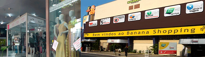 Banana Shopping Goiânia Banana Shopping Goiânia