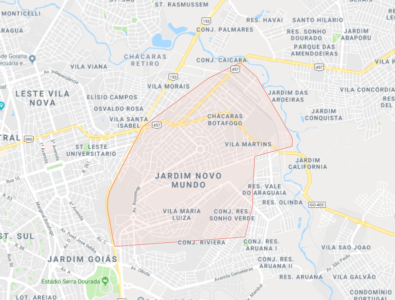 Jardim Novo Mundo Goiânia