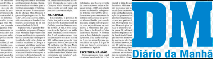 Diário da Manhã Goiânia