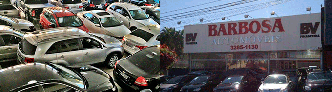 Barbosa Veículos Goiânia