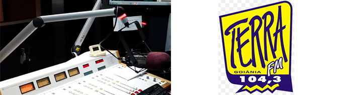 Rádio Terra FM Goiânia Rádio Terra FM Goiânia
