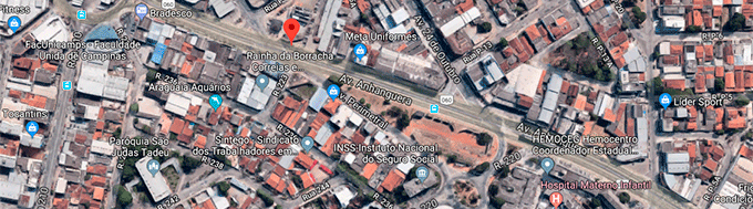 Avenida Anhanguera Goiânia