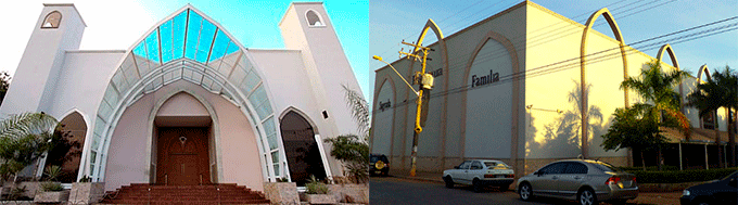 Igreja Sagrada Família Goiânia