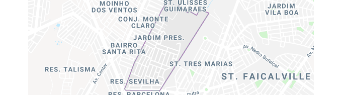 Jardim Presidente Goiânia