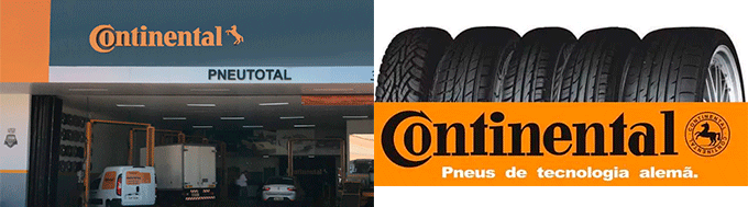 Pneu Continental Goiânia