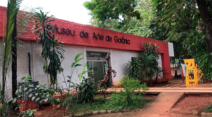 Museu de arte de Goiânia