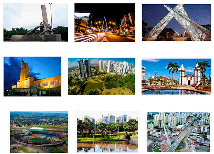 Pontos Turísticos de Goiânia Pontos Turísticos de Goiânia