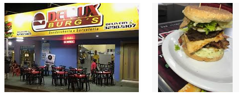 Dellux Burger