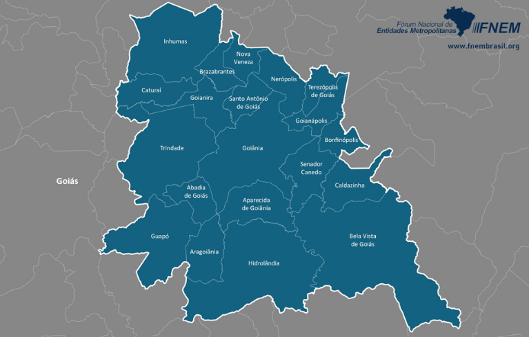 Região Metropolitana Goiânia Região Metropolitana Goiânia