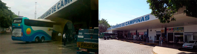 Rodoviária de Campinas Goiânia