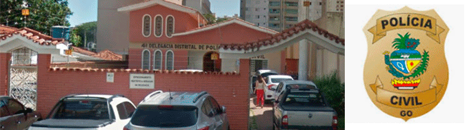 4ª Delegacia Distrital de Policia Civil Goiânia 4ª Delegacia Distrital de Policia Civil Goiânia