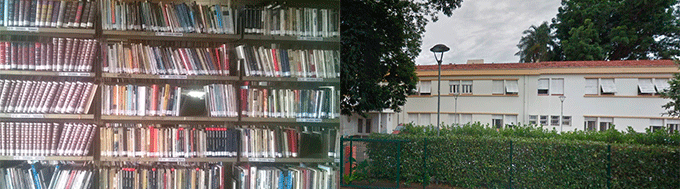 Biblioteca Professor Jorge Feliz de Souza Goiania