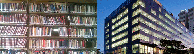 Biblioteca do TRT 18 Goiânia