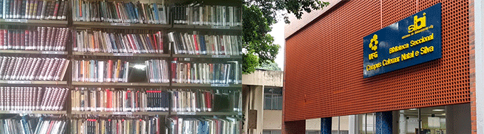 Biblioteca Seccional Campus Colemar Natal e Silva Goiânia Biblioteca Seccional Campus Colemar Natal e Silva Goiânia