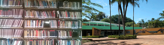 Biblioteca Marieta Telles Machado Goiânia Biblioteca Marieta Telles Machado Goiânia