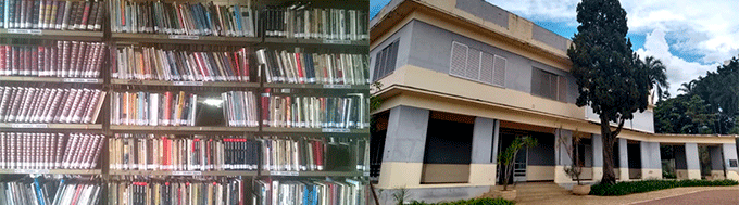 Biblioteca Estadual Pio Vargas Goiânia