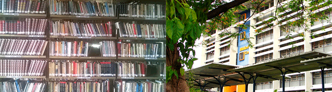 Biblioteca Central da PUC Goiânia
