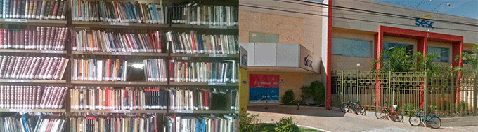 Biblioteca Sesc Campinas Goiânia