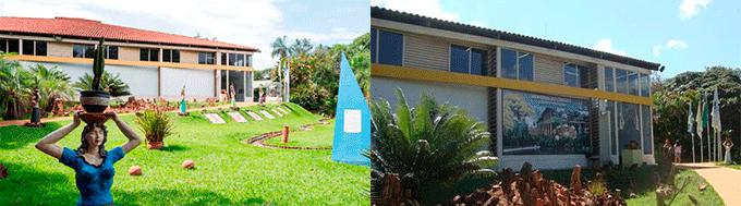 Museu Memorial do Cerrado Fortaleza Museu Memorial do Cerrado Fortaleza