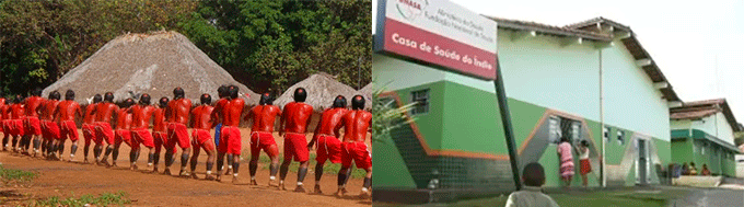 Casa do Índio Goiânia