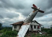 Queda de avião em Goiânia