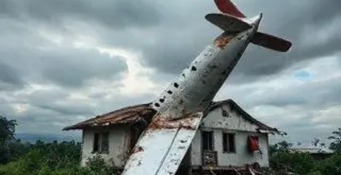Queda de avião em Goiânia