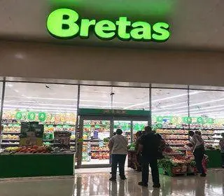 Bretas reinaugura lojas em Goiânia