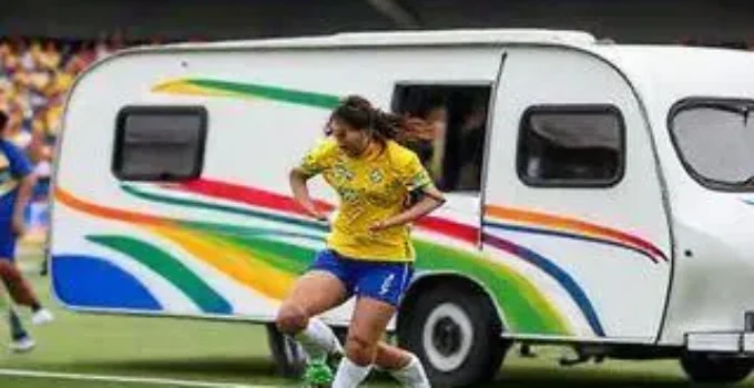 Caravana do Futebol Feminino Petrobras
