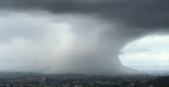 tempestades em Goiás