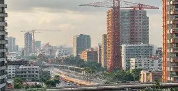 modernização de infraestrutura urbana
