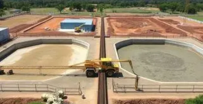 maior estação de tratamento de esgoto de Goiás