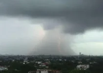 risco de tempestades severas