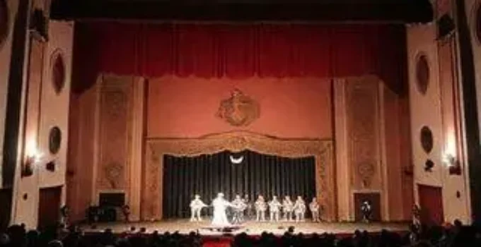 Claque Cultural no Teatro Goiânia