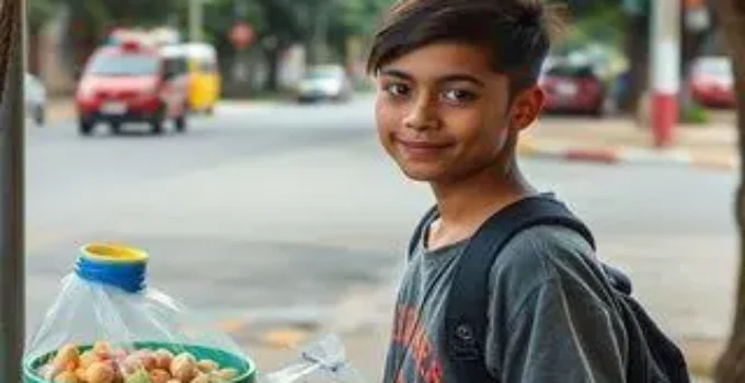 desaparecimento do adolescente em Goiânia