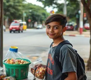 desaparecimento do adolescente em Goiânia