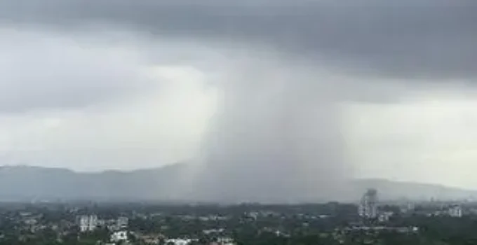 previsão do tempo Aparecida de Goiânia