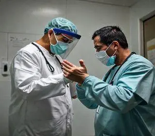 médica agredida UPA