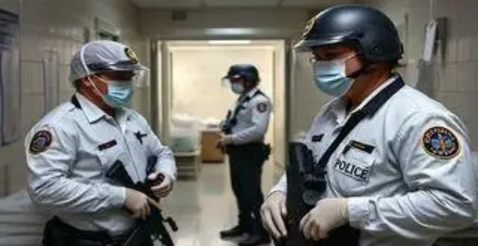 fabricação clandestina de gaze hospitalar