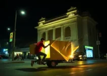 ataque de entregadores em Aparecida de Goiânia