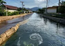 interrupção no abastecimento de água
