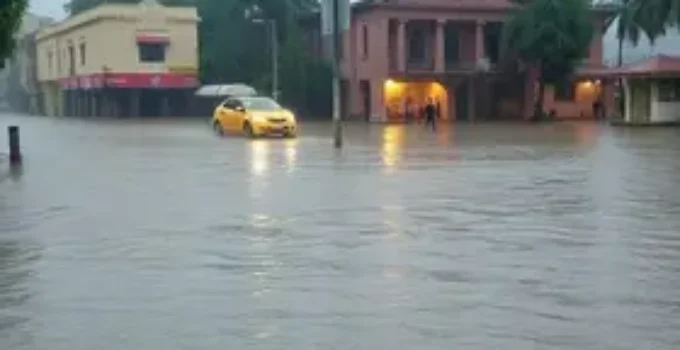chuvas intensas em Goiânia