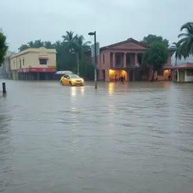 chuvas intensas em Goiânia