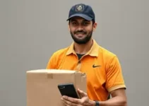 entregador perde celulares